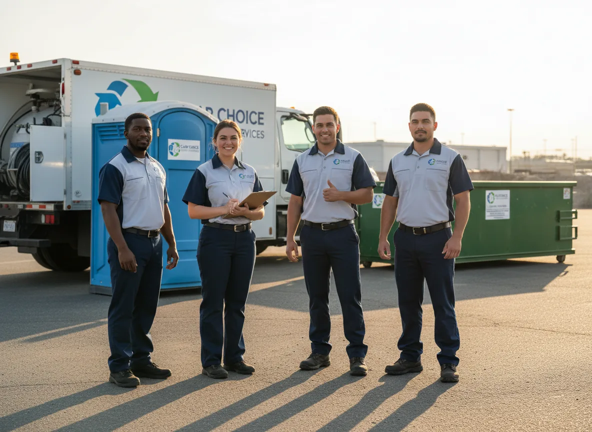 Porta Potty Rental company in Somerton, AZ
