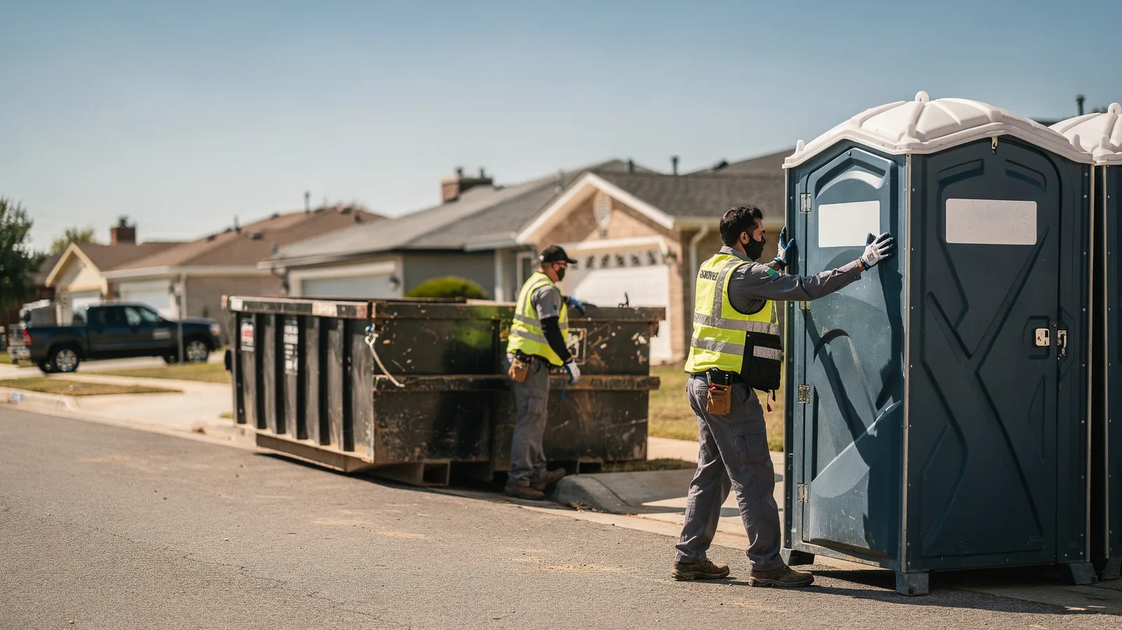 Porta Potty Rental in Somerton, AZ near me